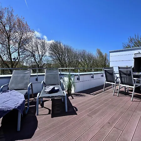 Haus Oldenburg Penthaus 11 Apartment Wangerooge