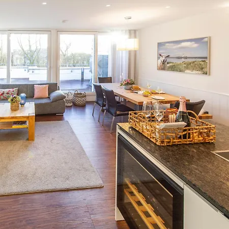 Apartment Haus Oldenburg Penthaus 11 Wangerooge