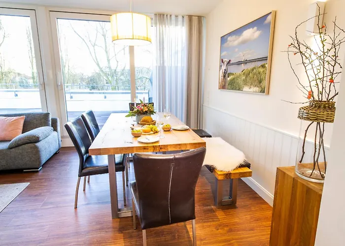 Haus Oldenburg Penthaus 11 Apartman Wangerooge