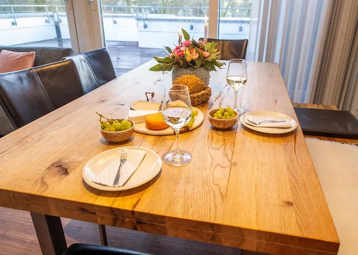 Haus Oldenburg Penthaus 11 Apartman *