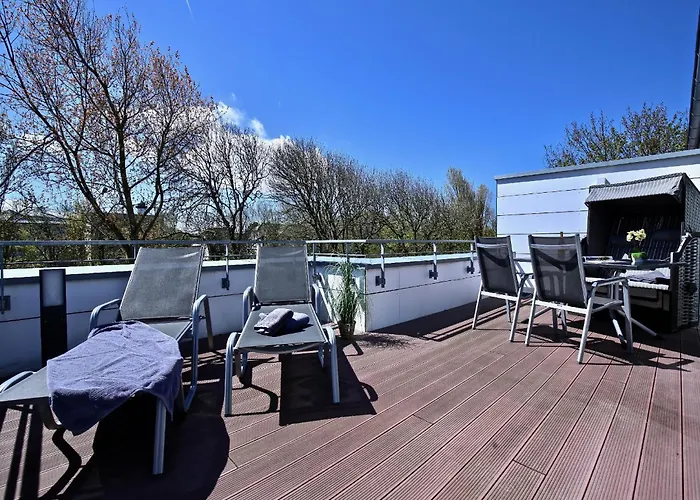 Haus Oldenburg Penthaus 11 Apartman Wangerooge