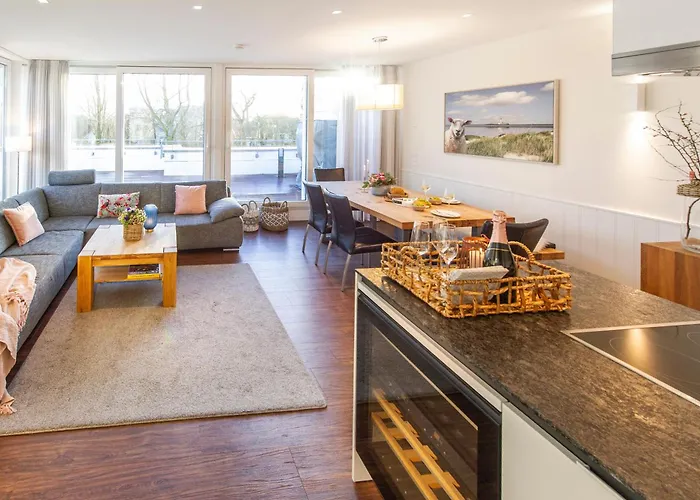 Apartman Haus Oldenburg Penthaus 11 Wangerooge
